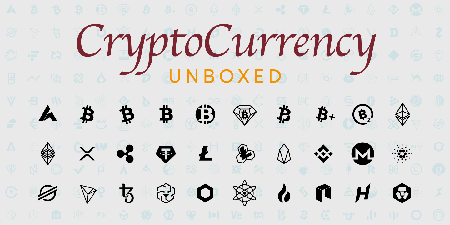 Example font Cryptocurrency #9